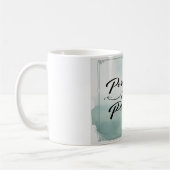 Perfectie zit in het proces koffiemok (Links)