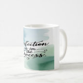 Perfectie zit in het proces optie 2 koffiemok (Voorkant rechts)