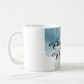 Perfectie zit in het proces optie 2 koffiemok (Links)