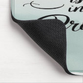 Perfectie zit in het proces optie 2 muismat (Hoek)