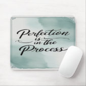 Perfectie zit in het proces optie 2 muismat (Met muis)