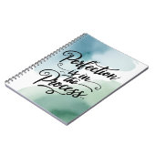 Perfectie zit in het proces optie 2 notitieboek (Linkerzijde)