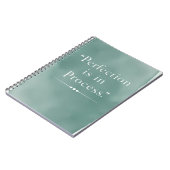 Perfectie zit in het proces optie 3 notitieboek (Linkerzijde)