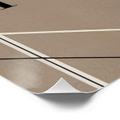 Perfectie zit in het proces optie 4 perfect poster (Hoek)