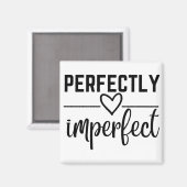 PERFECTIEF IMPERFECT MAGNEET (Voorkant / Achterkant)