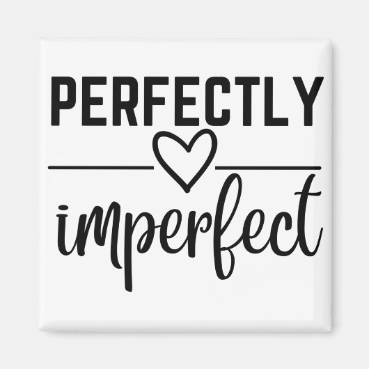 PERFECTIEF IMPERFECT MAGNEET (Voorkant)