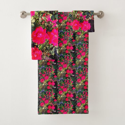 PERFECTIEF ROSES Towel Bad Handdoek (Insitu)