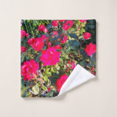 PERFECTIEF ROSES Towel Bad Handdoek (Wasdoekje)