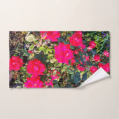 PERFECTIEF ROSES Towel Bad Handdoek (Handdoek)