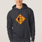 "Perfection under Construction" Hoodie (Voorkant)