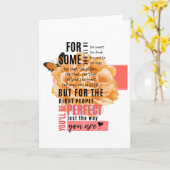 Perfectioneer enkel de manier u geïllustreerd cita kaart (Gele Bloem)