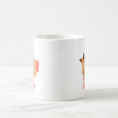 Perfectioneer enkel de manier u geïllustreerd cita koffiemok (Center)