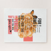 Perfectioneer enkel de manier u geïllustreerd cita legpuzzel (Horizontaal)