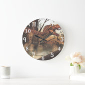 Perfectioneer voor om het even welk familie grote klok (Huis)