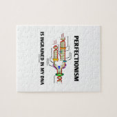 Perfectionisme is gegraveerd in mijn DNA (Humor) Legpuzzel (Horizontaal)