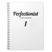 Perfectionist Enneagram 1 Journal Notitieboek (Voorkant)