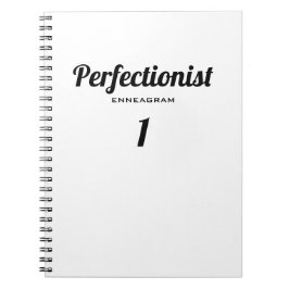 Perfectionist Enneagram 1 Journal Notitieboek
