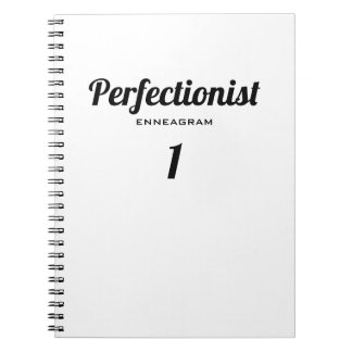 Perfectionist Enneagram 1 Journal Notitieboek