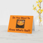 Perfectionist's Birthday Card Kaart (Gele Bloem)