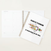 Perfectisme Zit In Mijn DNA Genen Planner (Display)