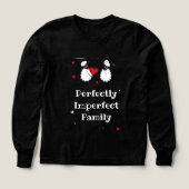 Perfectly Imperfect Family Love Quote Art (Voorkant)
