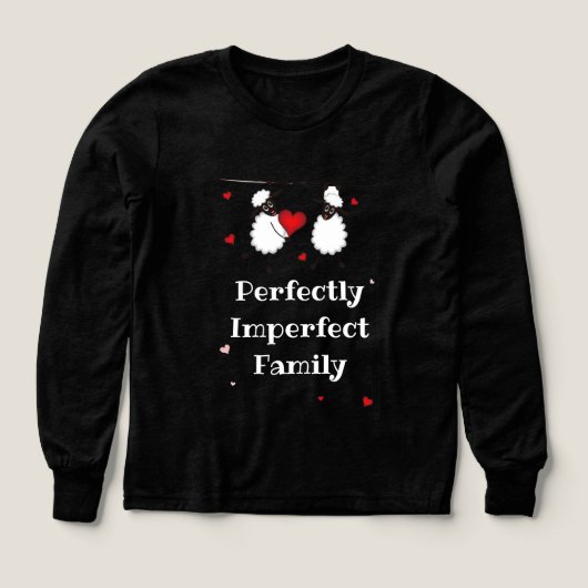 Perfectly Imperfect Family Sweatshirt (Voorkant)
