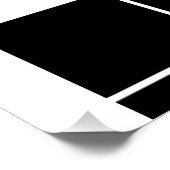 Perfectly Imperfect - Geometric Harmony Perfect Poster (Hoek)