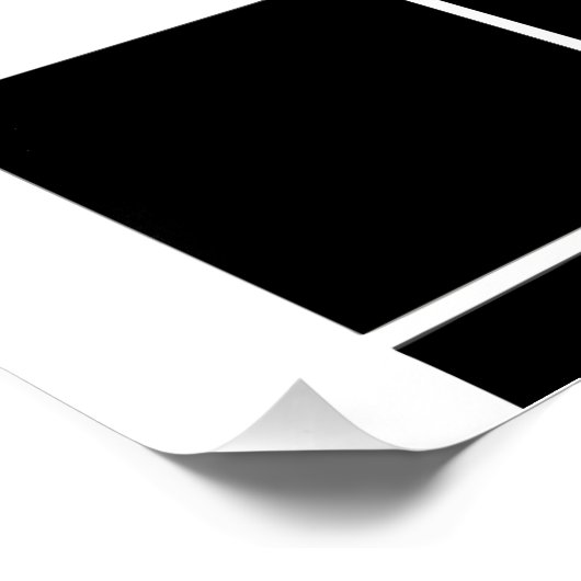 Perfectly Imperfect - Geometric Harmony Perfect Poster (Hoek)