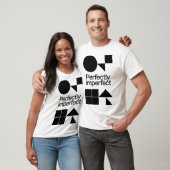 Perfectly Imperfect - Geometric Harmony T-shirt (Unisex)