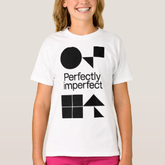 Perfectly Imperfect - Geometric Harmony T-shirt