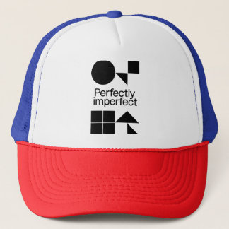 Perfectly Imperfect - Geometric Harmony Trucker Pet