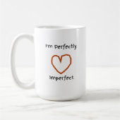 Perfectly Imperfect Koffiemok (Links)
