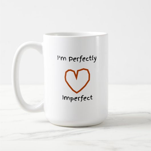 Perfectly Imperfect Koffiemok (Links)