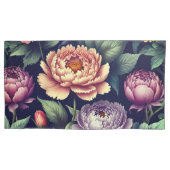 Perfectly matches with Peony Floral Pattern  Kussensloop (Voorkant-Links)