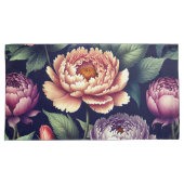 Perfectly matches with Peony Floral Pattern  Kussensloop (Voorkant-Rechts)