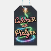 Perfectly Misaligned Celebration Tag 1 Cadeaulabel (Voorkant)