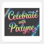 Perfectly Misaligned Christmas Sticker 1 (Voorkant)