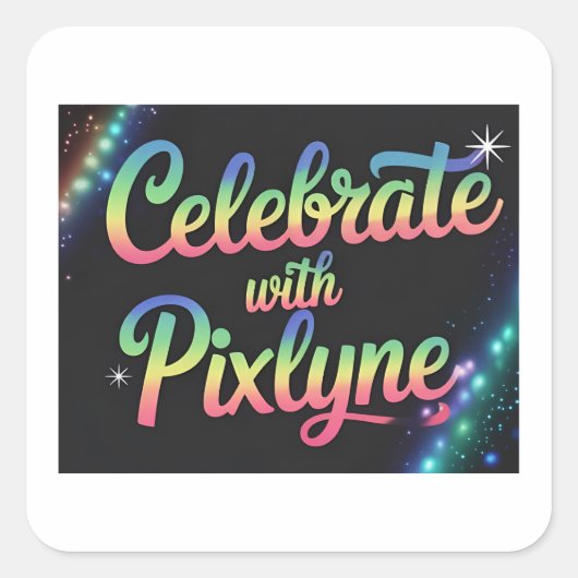 Perfectly Misaligned Christmas Sticker 1 (Voorkant)