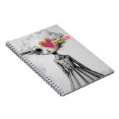 Perfectly Ok Portrait Notebook Journal Notitieboek (Rechterzijde)