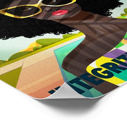 Perfectly Palm Springs Art Print (Hoek)