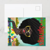 Perfectly Palm Springs Briefkaart (Voorkant / Achterkant)