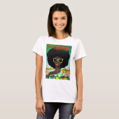Perfectly Palm Springs Dames T-shirt (Voorkant volledig)