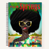 Perfectly Palm Springs Notitieboek (Voorkant)