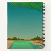 Perfectly Palm Springs Notitieboek (Achterkant)