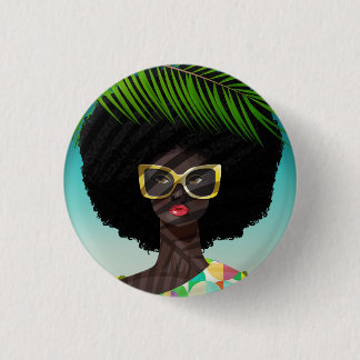 Perfectly Palm Springs Ronde Button 3,2 Cm