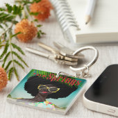 Perfectly Palm Springs Sleutelhanger (Voorkant Rechts)