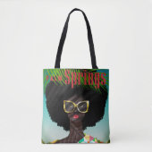 Perfectly Palm Springs Tote Bag (Voorkant)