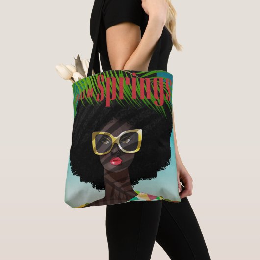 Perfectly Palm Springs Tote Bag (Dichtbij)