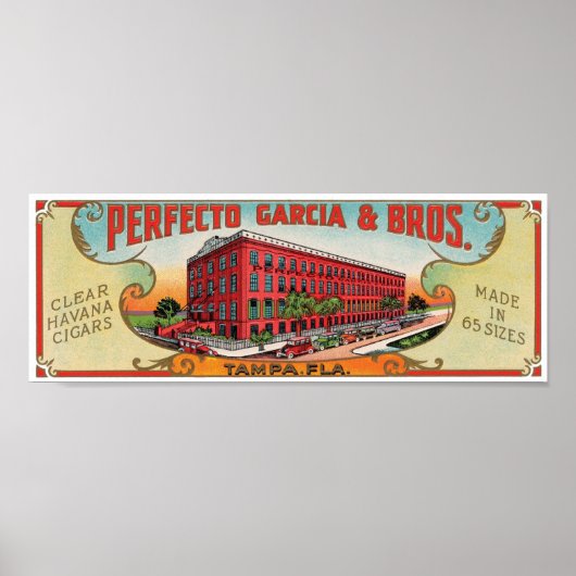 Perfecto Garcia &amp; Bros. Poster (Voorkant)