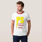 PerfectStorm, oprichtend lid T-shirt (Voorkant volledig)